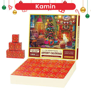 Weihnachts-Puzzlebox