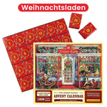 Weihnachts-Puzzlebox