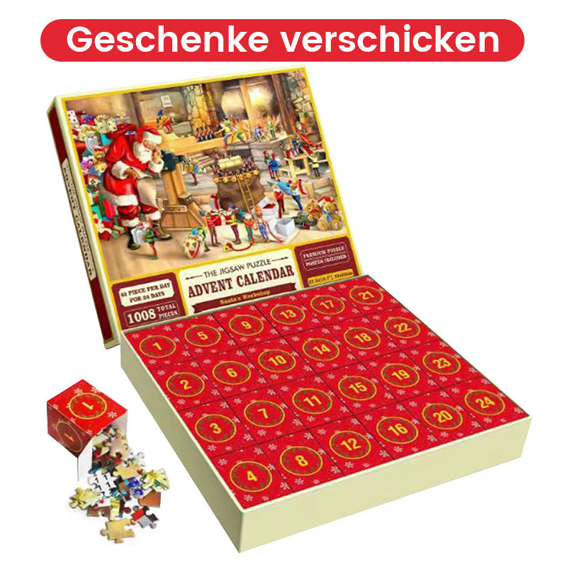 Weihnachts-Puzzlebox