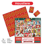 Weihnachts-Puzzlebox