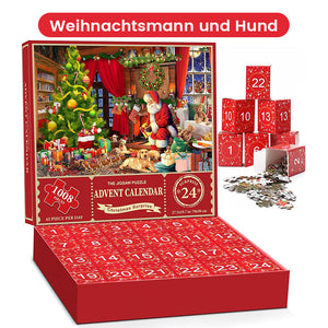 Weihnachts-Puzzlebox