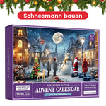 Weihnachts-Puzzlebox