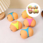 Lustiger Stressball in Form eines Hinterns