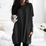 Herbstlicher Komfort-Pullover