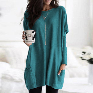 Herbstlicher Komfort-Pullover