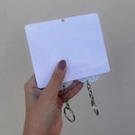 Entlein-Paar-Schlüsselanhänger