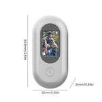 Mini-Bewegungskamera mit USB-Stick