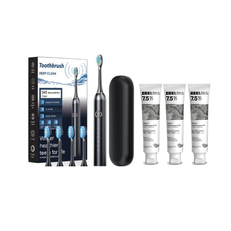 Hydroxylapatit-Zahnpasta zur Reparatur und Aufhellung der Zähne