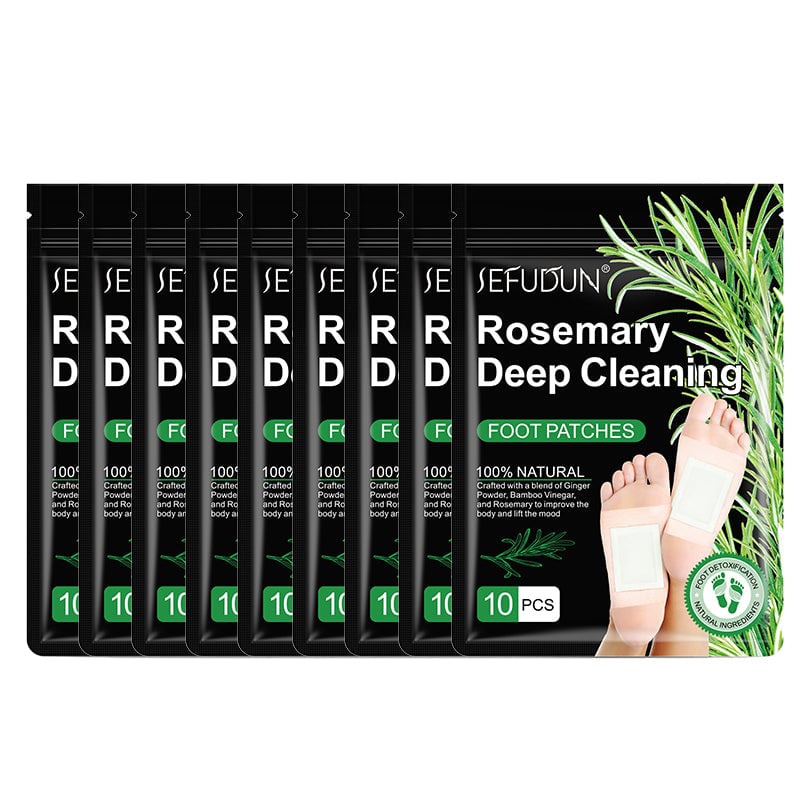 Kräuter-Detox-Fußpolster