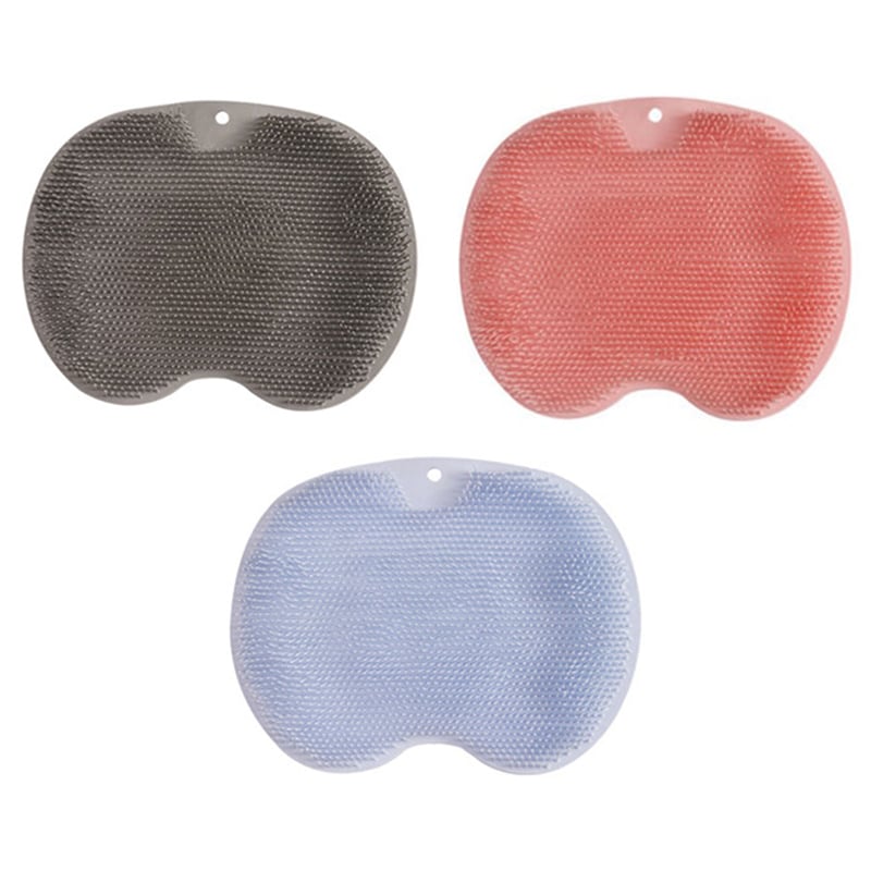 Fuß- und Rückenschrubber für die Dusche, Massagepad