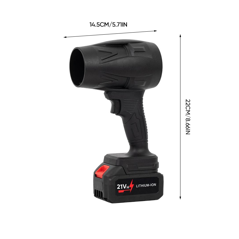 Saker Leistungsstarkes Handgebläse mit Turbotechnik