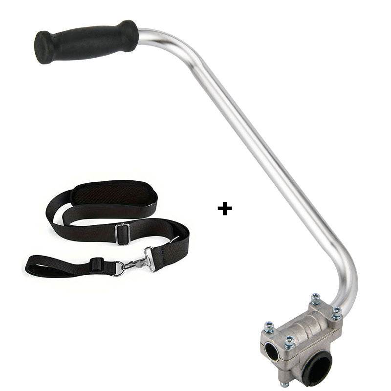 Ergonomic Weed Eater Handle Extension Weed Wacker Trimmer Grip