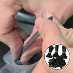 Universal-Kabelbinderschnalle aus Nylon