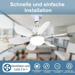 Deckenventilator mit Licht