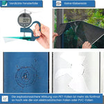 Sichtschutzfolie für Fenster