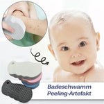 Magischer Peeling-Badeschwamm