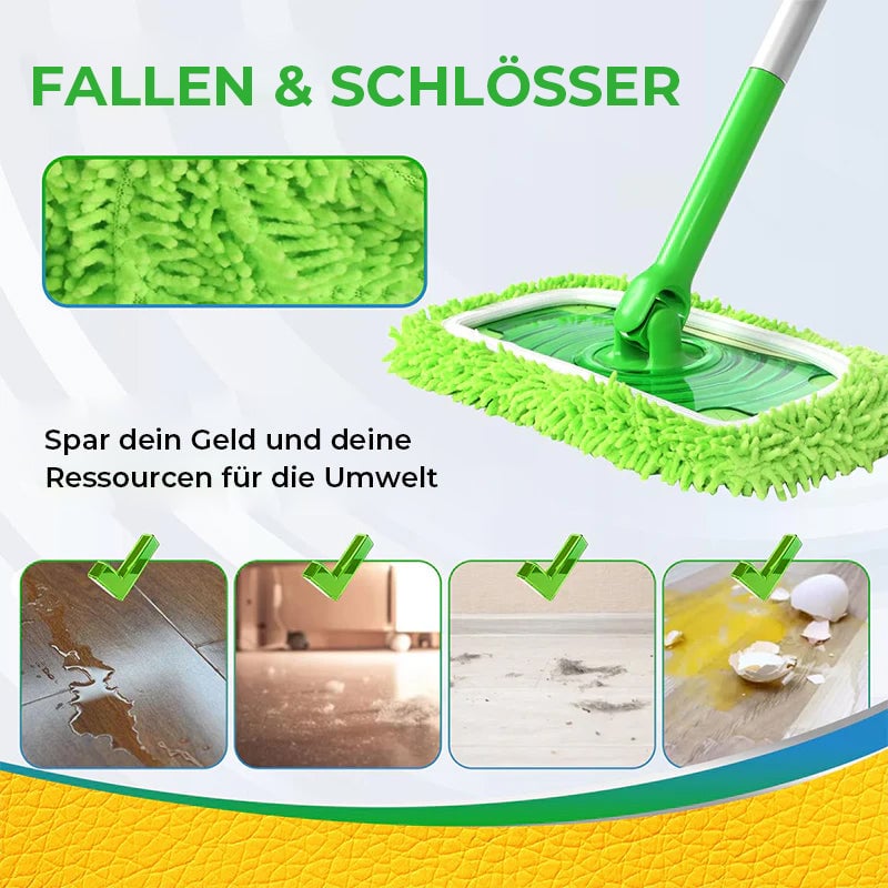 Ersatz-Wischbezüge aus Chenille für die Bodenreinigung