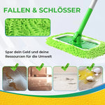 Ersatz-Wischbezüge aus Chenille für die Bodenreinigung