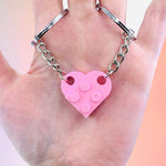 Schlüsselanhänger mit Herz-Anhänger