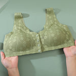 Bequemer und praktischer BH mit Knopfleiste vorne