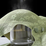 Bequemer und praktischer BH mit Knopfleiste vorne