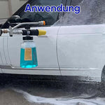 Verbessern Sie Ihr Autowascherlebnis - Doppelanschluss-Schaumkanonen-Zubehör