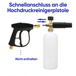 Verbessern Sie Ihr Autowascherlebnis - Doppelanschluss-Schaumkanonen-Zubehör