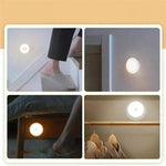 Intelligentes LED-Licht mit menschlichem Körpersensor