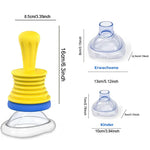 Vitalkapazitätstrainer + Erstickungsschutz