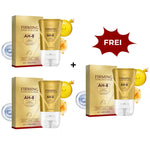 Straffende und liftende Halscreme für schlaffe Haut