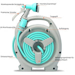 Versenkbarer Gartenschlauchaufroller