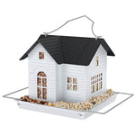 Hängender solarbetriebener Vogelfutterspender für den Außenbereich (Versandkostenfrei)