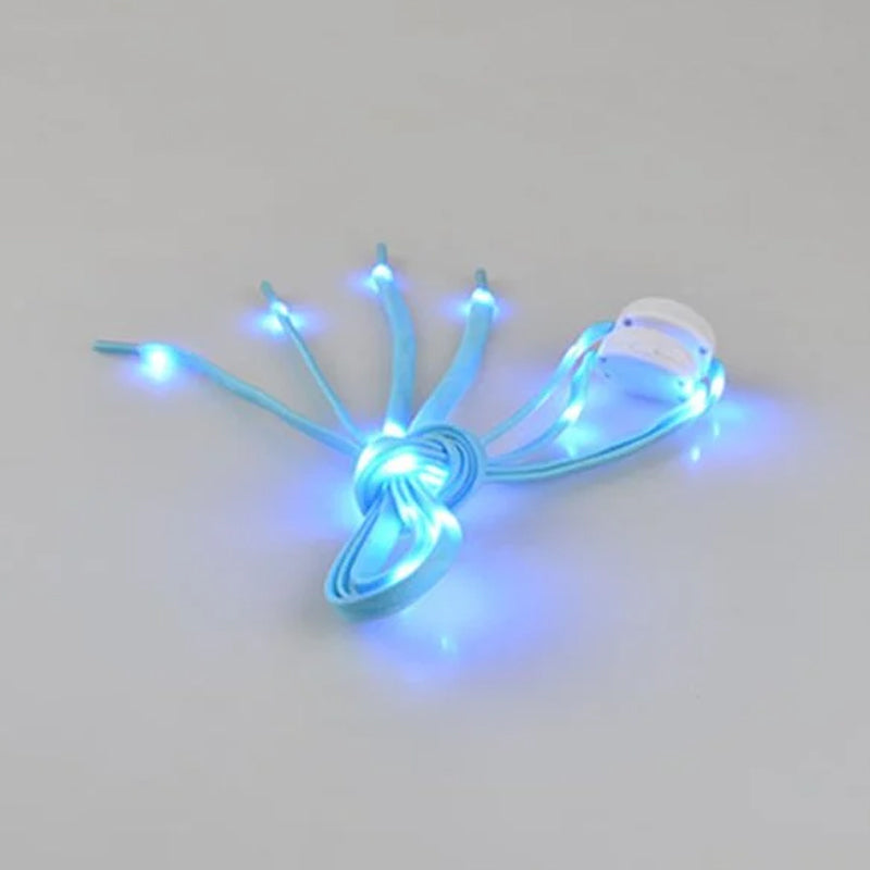 LED beleuchtete Schnürsenkel