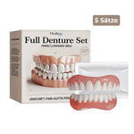 Silikon-Aufbissset für Zahnprothesen