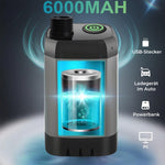 Tragbare, wiederaufladbare Camping-Duschpumpe