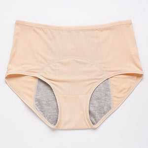 Auslaufsicheres Höschen mit hoher Taille