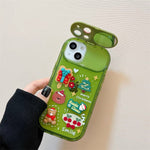 Weihnachtsbaum-Anhänger iPhone Abdeckung mit Spiegel