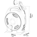 Versenkbarer Gartenschlauchaufroller