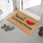 Sommer-Fußmatte