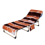 Strandtuch für Liegestühle