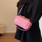 Trendige Mini-Quadrattasche