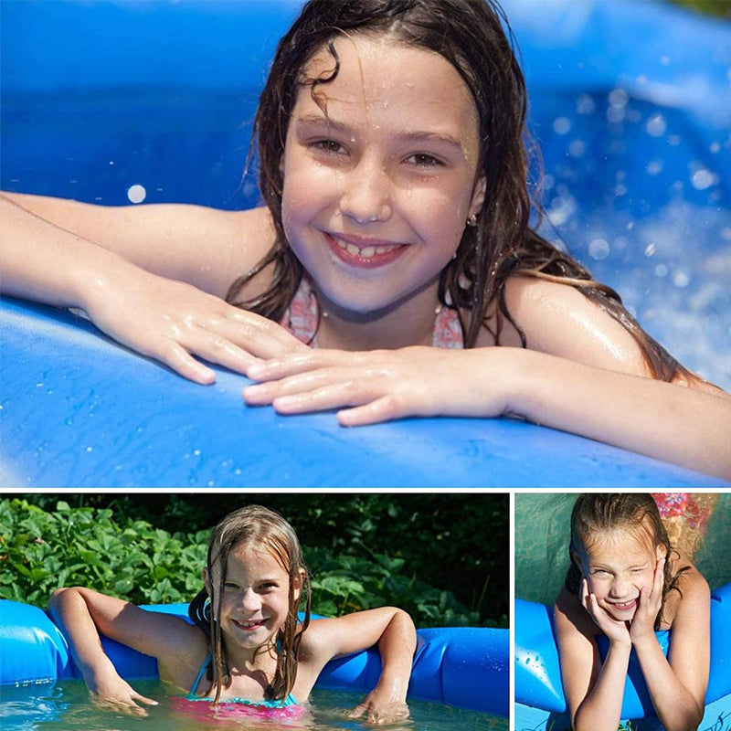 Aufblasbarer Swimmingpool