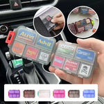 Reise-Pillenbox (161 Etiketten zur Personalisierung)