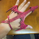 Hand-Drachen-Manschette aus Leder - LIMITIERTE ZEIT VORBESTELLUNGSANGEBOT! 🌟