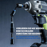 Magnetischer Schlagschrauber-Satz
