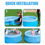 Aufblasbarer Swimmingpool