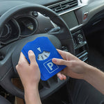 Temporäres Parkschild