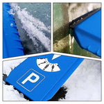 Temporäres Parkschild