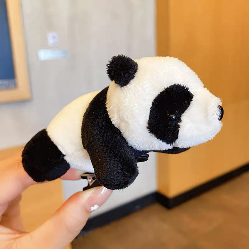 Niedliches Panda-Ornament