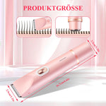 2-in-1 Elektrorasierer für Damen